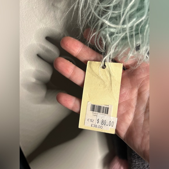 Topshop mixed faux fur wrap NEW - Picture 9 of 11